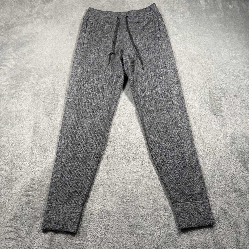 Lululemon Engineered Warmth Jogger Women 2 Graphite Grey Merino Wool On the Move